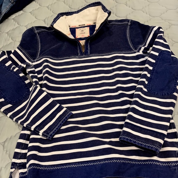 Fat Face Tops - FATFACE UK, ARLIE rugby style shirt size S